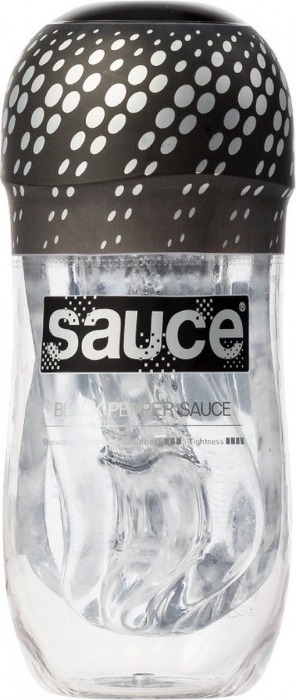 Мастурбатор Sauce Black Pepper - Sauce - в Черкесске купить с доставкой