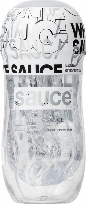 Мастурбатор Sauce White - Sauce - в Черкесске купить с доставкой