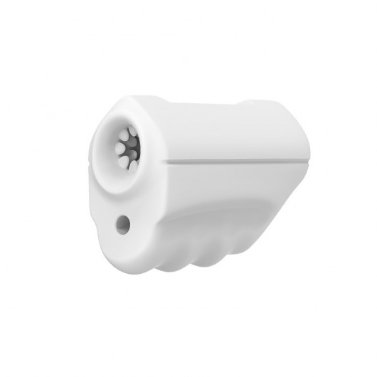 Белый вибромастурбатор Mini Masturbator - Silicone Toys - в Черкесске купить с доставкой