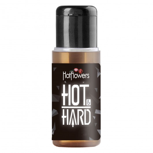 Гель для улучшения мужской эрекции Hot Hard - 12 мл. - HotFlowers - купить с доставкой в Черкесске