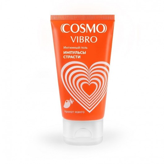 Возбуждающий интимный гель Cosmo Vibro с ароматом манго - 50 гр. - Биоритм - купить с доставкой в Черкесске