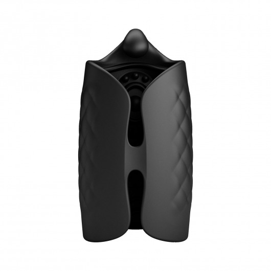 Черный мастурбатор с вибростимуляцией головки Black Glans Trainer - Baile - в Черкесске купить с доставкой