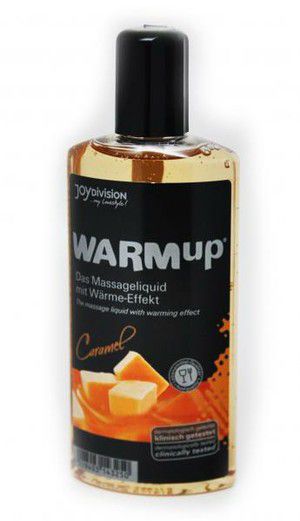 Разогревающее масло WARMup Caramel - 150 мл. - Joy Division - купить с доставкой в Черкесске