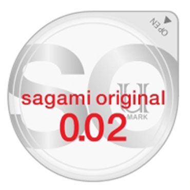 Ультратонкий презерватив Sagami Original - 1 шт. - Sagami - купить с доставкой в Черкесске