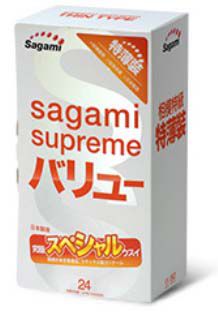 Ультратонкие презервативы Sagami Xtreme SUPERTHIN - 24 шт. - Sagami - купить с доставкой в Черкесске