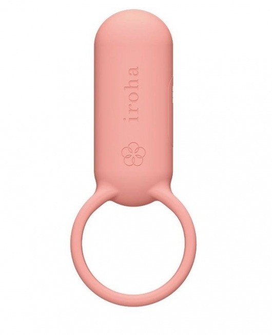 Коралловое эрекционное кольцо Iroha SVR Coral Pink - Tenga - в Черкесске купить с доставкой