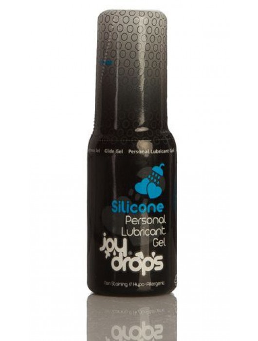 Смазка на силиконовой основе JoyDrops Silicon - 50 мл. - JoyDrops - купить с доставкой в Черкесске