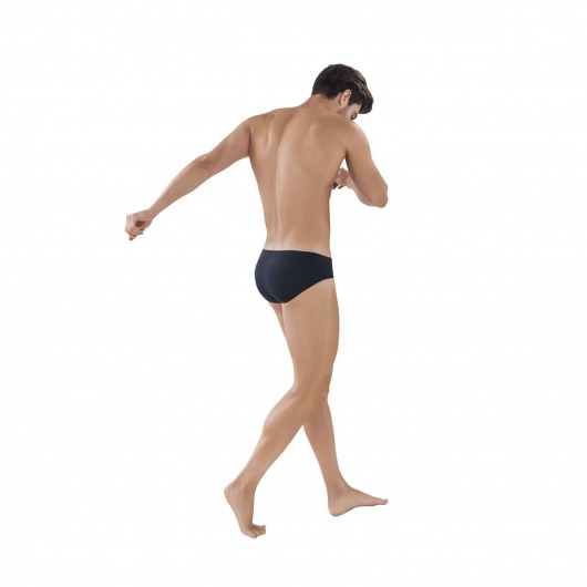 Черные мужские трусы-брифы Clever Latin Brief - Clever Masculine Underwear купить с доставкой