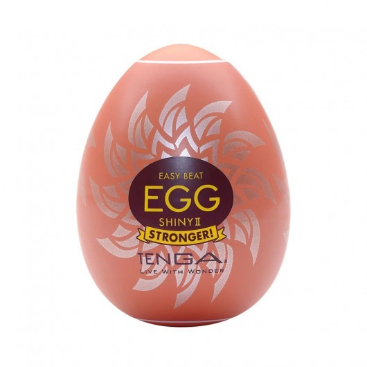 Мастурбатор-яйцо Tenga Egg Shiny II - Tenga - в Черкесске купить с доставкой