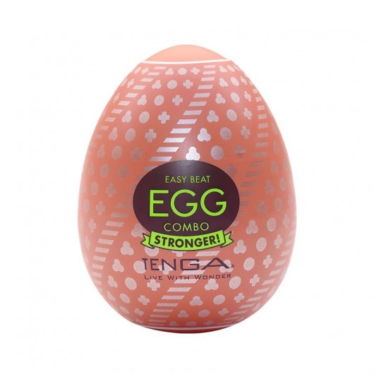 Мастурбатор-яйцо Tenga Egg Combo - Tenga - в Черкесске купить с доставкой