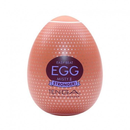 Мастурбатор-яйцо Tenga Egg Misty II - Tenga - в Черкесске купить с доставкой