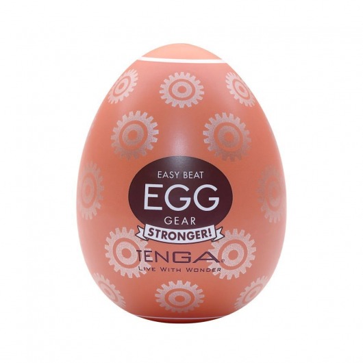 Мастурбатор-яйцо Tenga Egg Gear - Tenga - в Черкесске купить с доставкой
