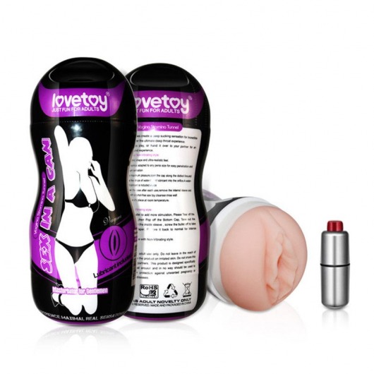 Мастурбатор Vibrating Vagina - Lovetoy - в Черкесске купить с доставкой