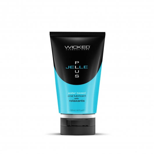 Анальный лубрикант с натуральными релаксантами Jelle Plus - 120 мл. - Wicked - купить с доставкой в Черкесске