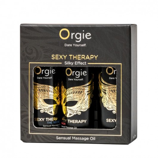 Набор массажных масел Sexy Therapy (3 флакона по 30 мл.) - ORGIE - купить с доставкой в Черкесске