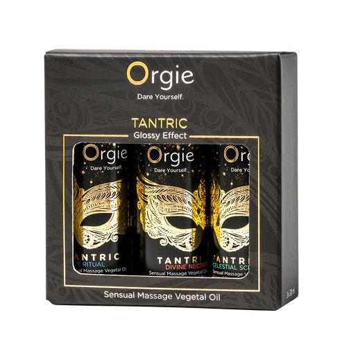 Набор массажных масел Tantric Kit (3 флакона по 30 мл.) - ORGIE - купить с доставкой в Черкесске