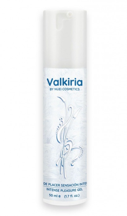 Возбуждающий гель Nuei Valkiria - 50 мл. - Nuei cosmetics - купить с доставкой в Черкесске