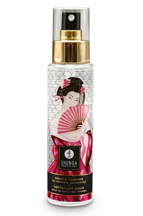Очищающее средство Gentle Cleaner - 115 мл. - Shunga - купить с доставкой в Черкесске