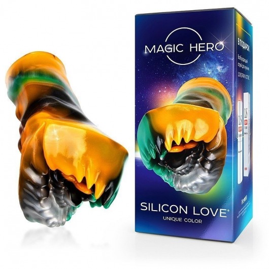 Фантазийный мастурбатор с клыками - Bior toys - в Черкесске купить с доставкой