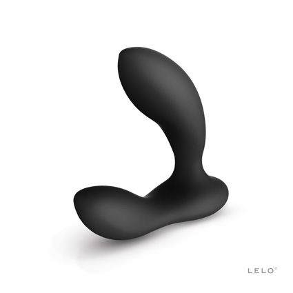 Чёрный перезаряжаемый стимулятор простаты Bruno Black - Lelo - в Черкесске купить с доставкой