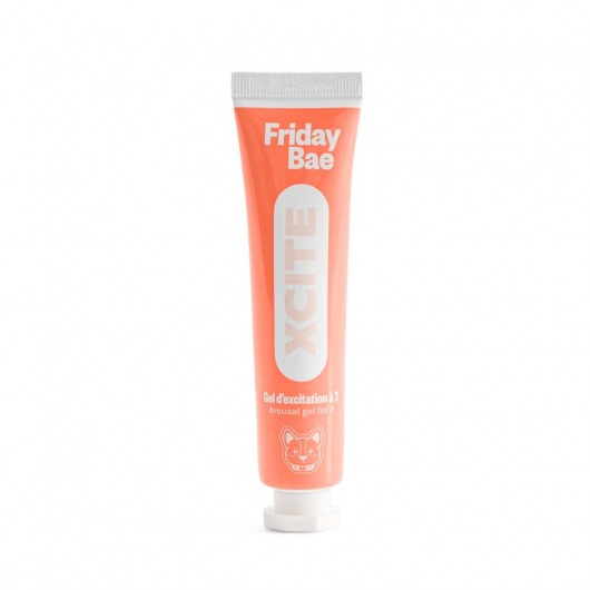 Возбуждающий гель Friday Bae Xcite - 15 мл. - Friday Bae - купить с доставкой в Черкесске