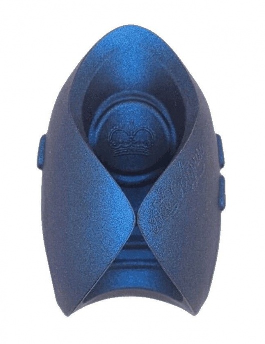 Синий инновационный мужской осциллятор Pulse Solo Essential Dragon Eye - Hot Octopuss - в Черкесске купить с доставкой