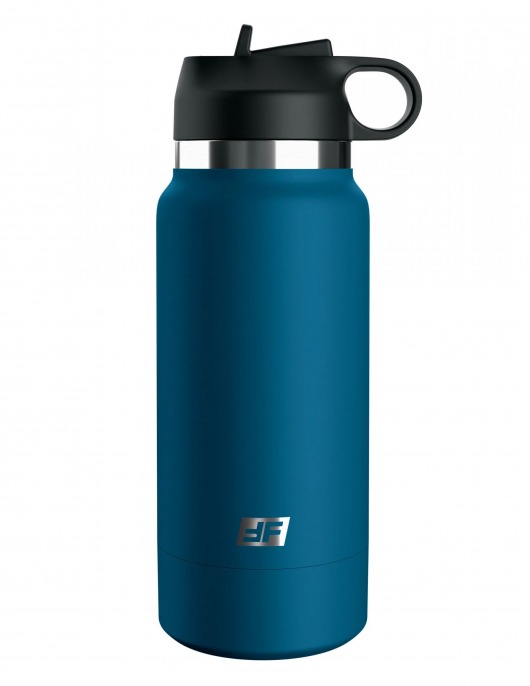 Мастурбатор-вагина в синей колбе F*ck Flask - Pipedream - в Черкесске купить с доставкой