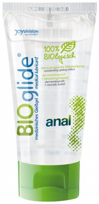 Лубрикант на водной основе BioGlide Anal - 80 мл. - Joy Division - купить с доставкой в Черкесске