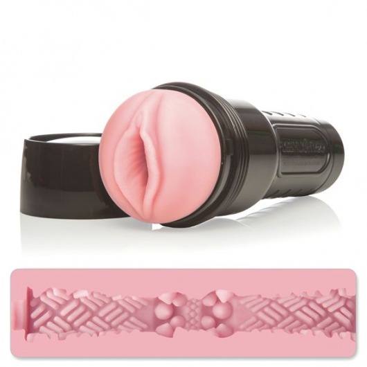 Мастурбатор-вагина Fleshlight - Go Surge Pink Lady - Fleshlight - в Черкесске купить с доставкой