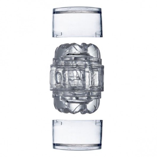 Мастурбатор Fleshlight - Quickshot Masturbator Clear - Fleshlight - в Черкесске купить с доставкой