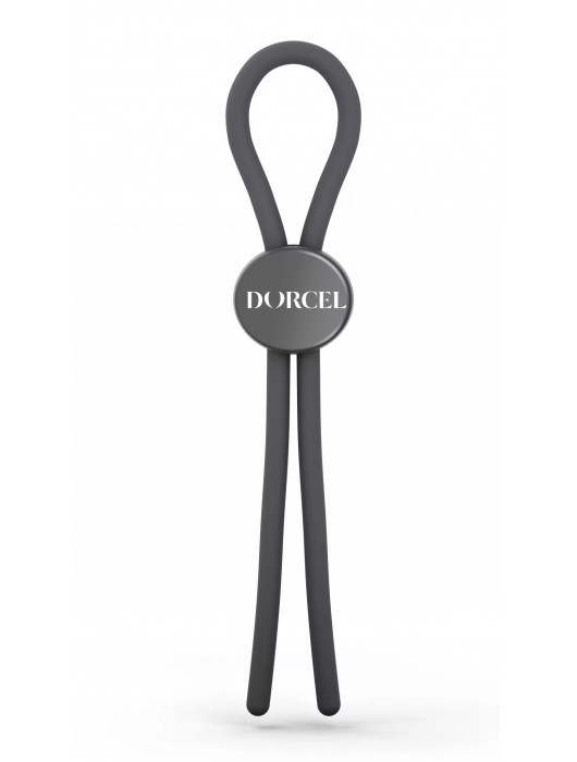 Серое эрекционное лассо на пенис Mr Dorcel - Dorcel - в Черкесске купить с доставкой