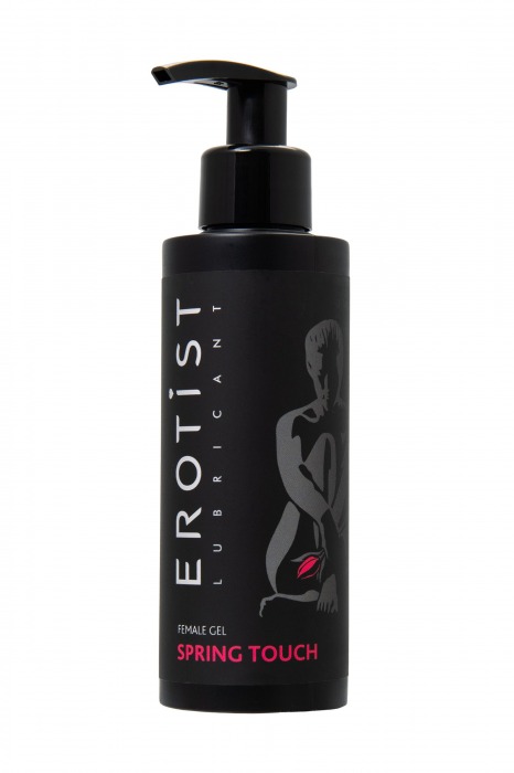 Сужающий гель для женщин Erotist Spring Touch - 150 мл. - Erotist Lubricants - купить с доставкой в Черкесске