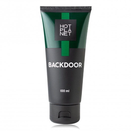 Анальный лубрикант на силиконовой основе Backdoor - 100 мл. - HOT planet - купить с доставкой в Черкесске