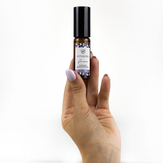 Женский антибактериальный эко-гель для интимного ухода Intimizer - 20 мл. - Intimizer - купить с доставкой в Черкесске