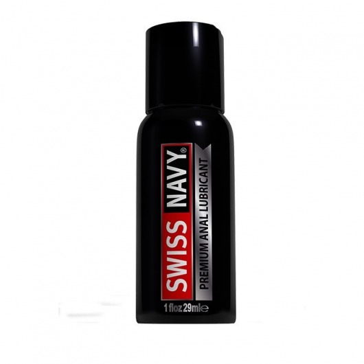 Анальный лубрикант Swiss Navy Premium Anal Lubricant - 29 мл. - Swiss navy - купить с доставкой в Черкесске