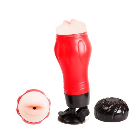 Мега-мастурбатор-ротик Flora - Baile - в Черкесске купить с доставкой