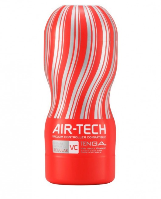 Мастурбатор Reusable Vacuum CUP VC Regular - Tenga - в Черкесске купить с доставкой