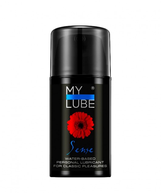 Интимная гель-смазка на водной основе MyLube SENSE - 100 мл. - MyLube - купить с доставкой в Черкесске