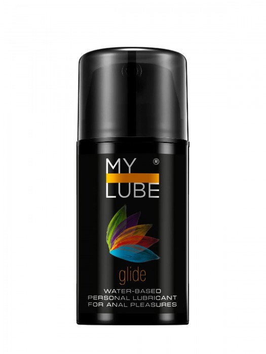 Анальная гель-смазка на водной основе MyLube GLIDE - 100 мл. - MyLube - купить с доставкой в Черкесске
