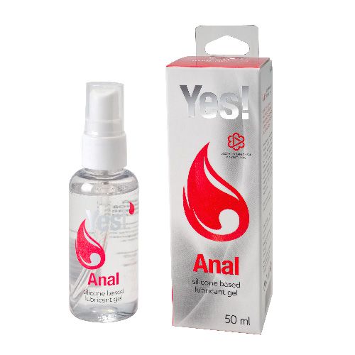 Силиконовая анальная гель-смазка Yes Anal - 50 мл. - Sitabella - купить с доставкой в Черкесске