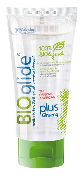 Гель-лубрикант на водной основе BIOglide plus Ginseng - 100 мл. - Joy Division - купить с доставкой в Черкесске