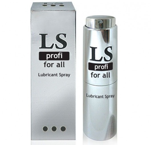 Силиконовый лубрикант-спрей Lovespray Profi - 18 мл. - Биоритм - купить с доставкой в Черкесске