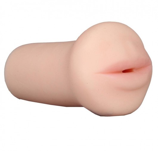 Нежный мастурбатор-ротик REALSTUFF 5INCH MASTURBATOR BJ - Dream Toys - в Черкесске купить с доставкой