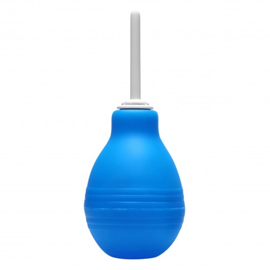 Анальный душ Enema Bulb Blue - XR Brands - купить с доставкой в Черкесске
