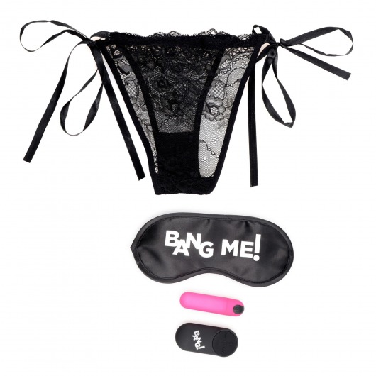 Эротический набор 28X Power Panty Remote Control Bullet Kit - XR Brands - купить с доставкой в Черкесске