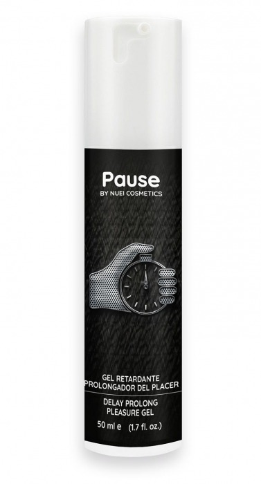 Пролонгирующий гель Pause - 50 мл. - Nuei cosmetics - купить с доставкой в Черкесске