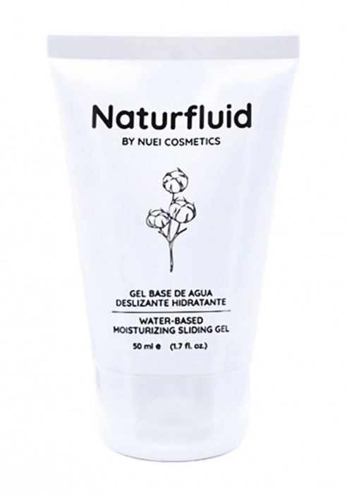 Экстраскользкий лубрикант на водной основе Nuei Naturfluid - 50 мл. - Nuei cosmetics - купить с доставкой в Черкесске