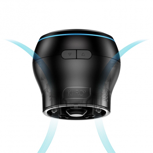 Мастурбатор-ротик с интерактивной насадкой PowerBlow   FeelVictoria Mouth - Kiiroo - в Черкесске купить с доставкой