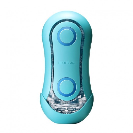 Голубой мастурбатор Tenga Flip ORB Ocean - Tenga - в Черкесске купить с доставкой