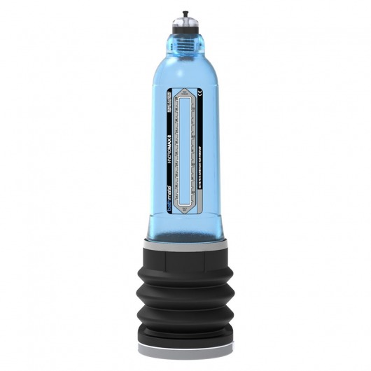 Синяя гидропомпа Bathmate HydroMAX8 - Bathmate - в Черкесске купить с доставкой